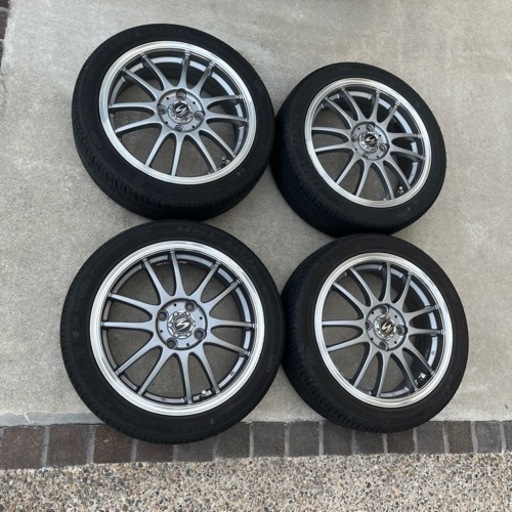 ホイール　タイヤ　4本セット