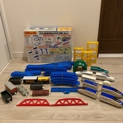 プラレールセットの画像