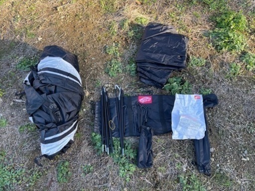 希少！！！vans off the wall  バンズ！　１〜２人用テント！