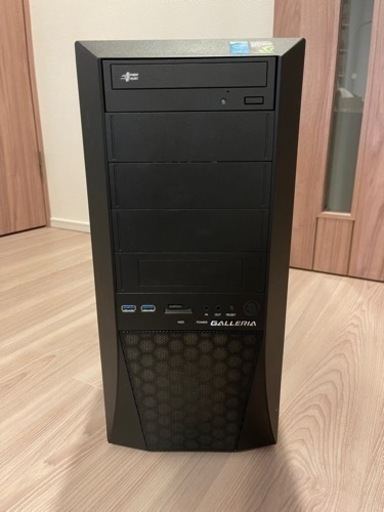 【現地手渡し】【ゲーミングPC】「GALLERIA XT-A」Core i7