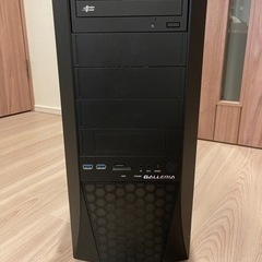 【現地手渡し】【ゲーミングPC】「GALLERIA XT-A」Core i7