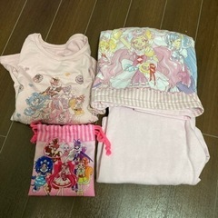 プリキュアパジャマ130【取引中】