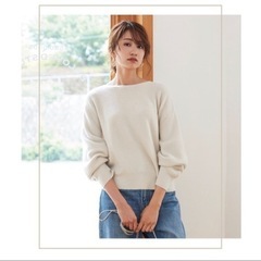 【新品タグ付】titivate（ティティベイト） パールカーディガンの画像