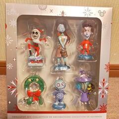 ディズニー クリスマス オーナメント ナイトメア ビフォア クリスマスの画像