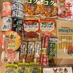 保存食　レトルト　缶詰　インスタント