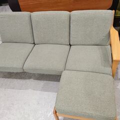 unico｜VISKA｜ウニコ｜ヴィスカ｜オットマン付カバーリングソファ｜3