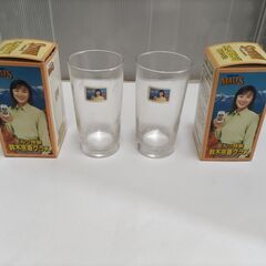 モルツの特性グラス2個セット／未使用品