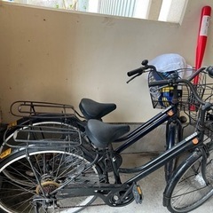 通学用自転車2台　交渉成立しました。