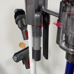 受付終了】ダイソン 掃除機 dyson v11 fluffy origin 充電スタンド セット