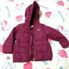 上着　女の子　100cm　hushush