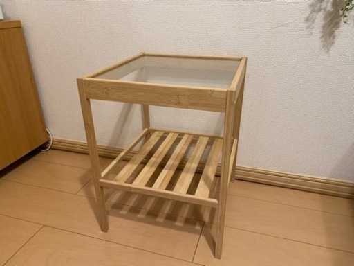 IKEA ネスナ　サイドテーブル
