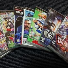 PSP ゲームソフト いろいろ