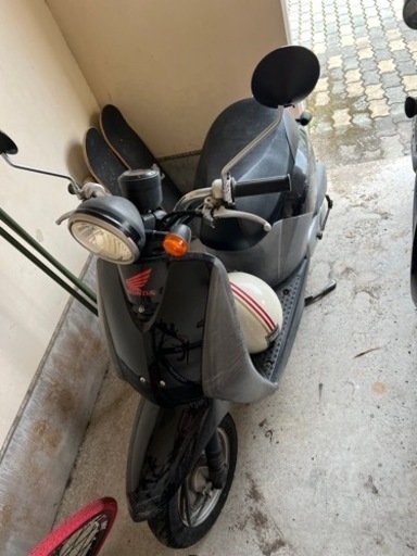 原付自動車2台