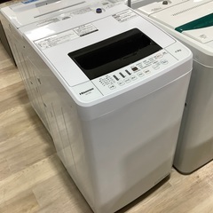 Hisense 洗濯機 HW–T45C 2020年製　入荷いたしました！