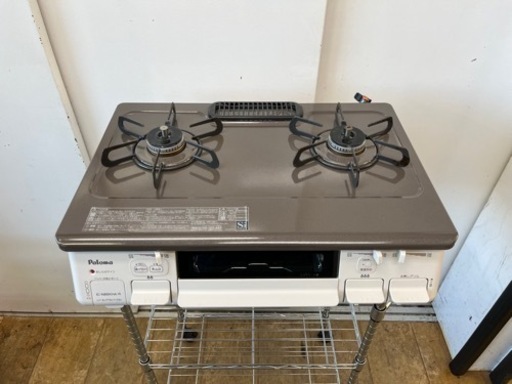 N166★パロマ製★LPガス★ガスコンロ★6ヵ月間保証付き