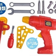 くるくる　ねじねじ　工具セット　