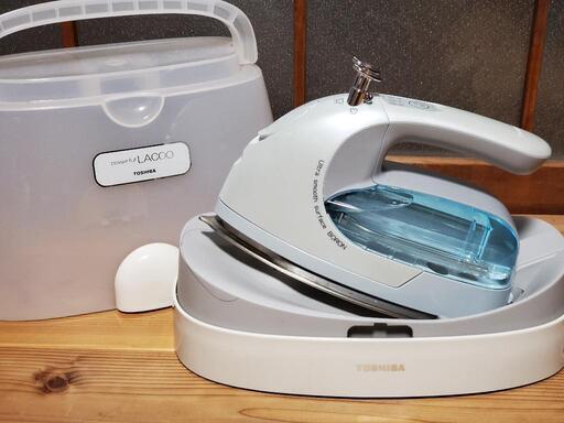 東芝 コードレススチームアイロン