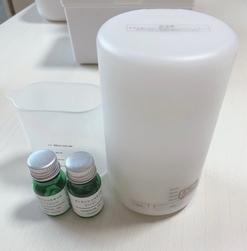無印良品　アロマディフューザー　加湿器　中古