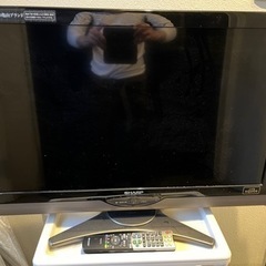 SHARP AQUOS（ジャンク品）32型