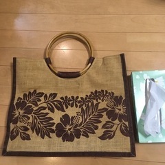 ハワイのバッグ　未使用