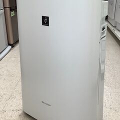 SHARP/シャープ 加湿空気清浄機 KC-P50-W 2021年製 プラズマクラスター7000  プラズマクラスター約13畳まで 加湿14畳まで 空気清浄23畳まで ホワイト系【ユーズドユーズ名古屋天白店】J2262