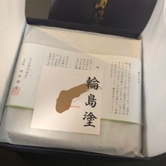 値下げ！新品未使用　輪島塗　２段重箱の画像