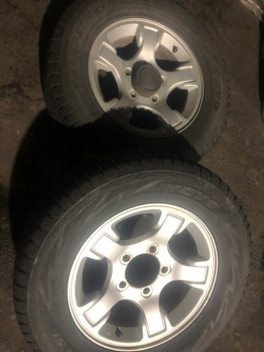 JB23 アルミホイール