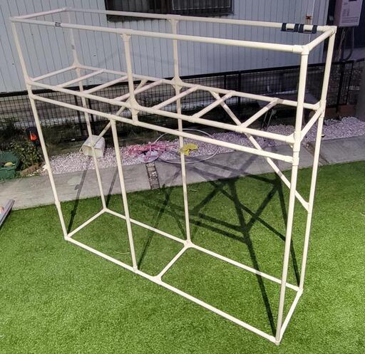 ☆再値下げ☆配送可能☆室内用うんてい　遊具　雲梯　DIY