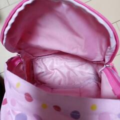 子供用リュックの画像