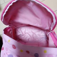 子供用リュックの画像