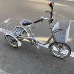 ブリジストン　三輪自転車