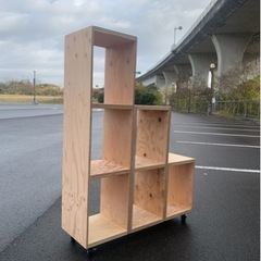 オーダー出来ます。階段ラックの画像