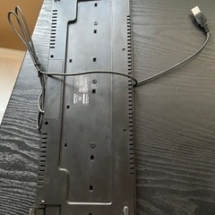 防水USB接続キーボード(12月10、11日限定)の画像