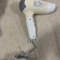 ナショナル　ヘヤードライヤーの画像