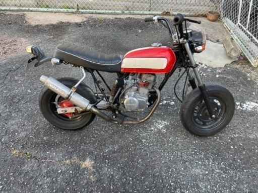 エイプ   ボアアップ　実働