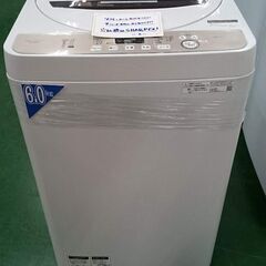 【愛品倶楽部 柏店】シャープ 2020年製 6kg 洗濯機 ES-GE6Dの画像