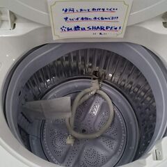 【愛品倶楽部 柏店】シャープ 2020年製 6kg 洗濯機 ES-GE6Dの画像