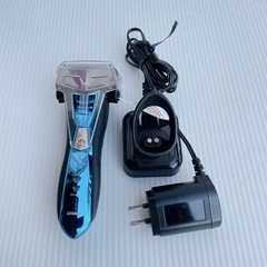 🉐🌈イズミ　電気シェーバー　IZF-V75  ブルー🌈