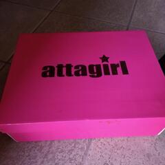 attagirl厚底ブーツ サイズMの画像