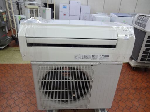 ID 132436 エアコン三菱　2.2K　６～８畳用　冷暖　MSZ-AX2217