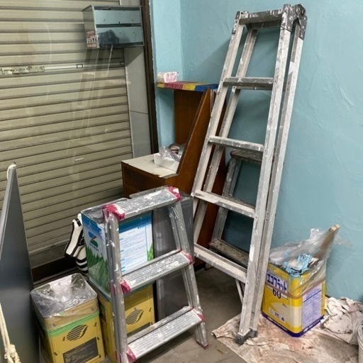 脚立など　塗装用具