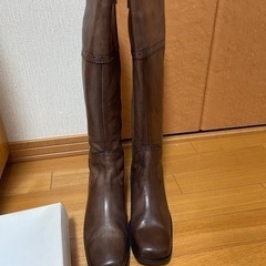 cava cava ブーツ25センチの画像