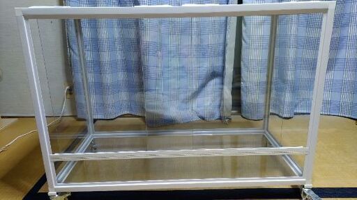 爬虫類倶楽部　オリジナルケージ