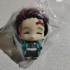 鬼滅の刃 炭治郎と禰豆子 兄妹フィギュアの画像