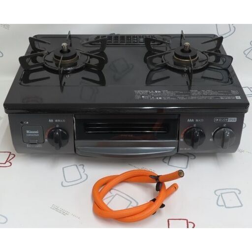 ☆リンナイ LPガステーブル KSR562BKR/RT34NJH 2019年♪
