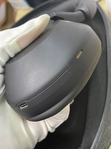 SONY ワイヤレス ノイズキャンセリングヘッドホン WH-1000 XM5 ブラック