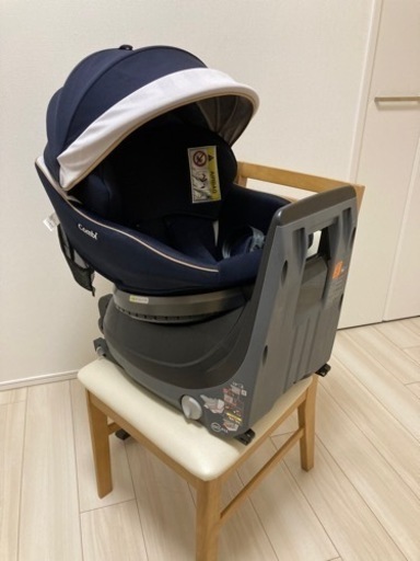 受付終了】［値下げ]Combiチャイルドシート クルムーヴスマート ISOFIX
