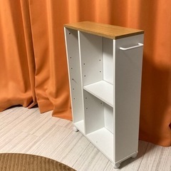 【新規問い合わせお断り】トイレ収納　トイレラック　ニトリ　トイレ...