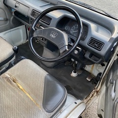 奈良発 車検残り有　4WD 軽トラ　アクティトラックの画像