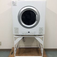 （8/12受渡済）JT5856【RINNAI/リンナイ 衣類乾燥機 5.0kg LPガス】極美品 2020年製 乾太くん RDT-54S 家電 洗濯 左開き